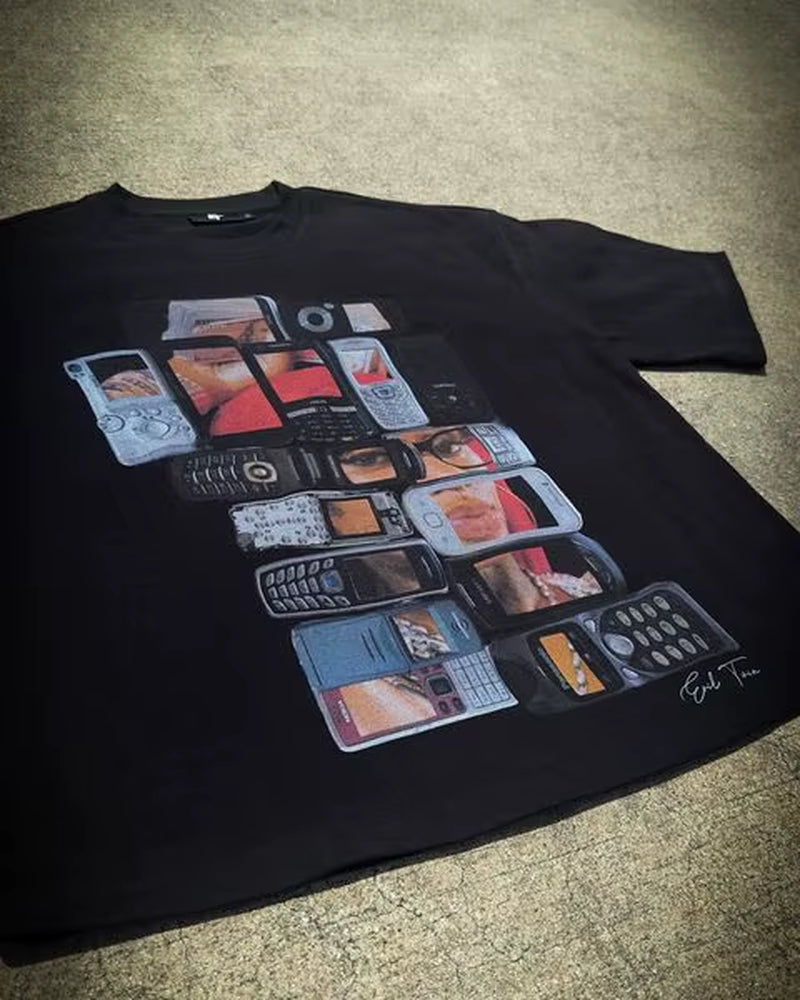 Casual Oversized Hip Hop T-Shirt