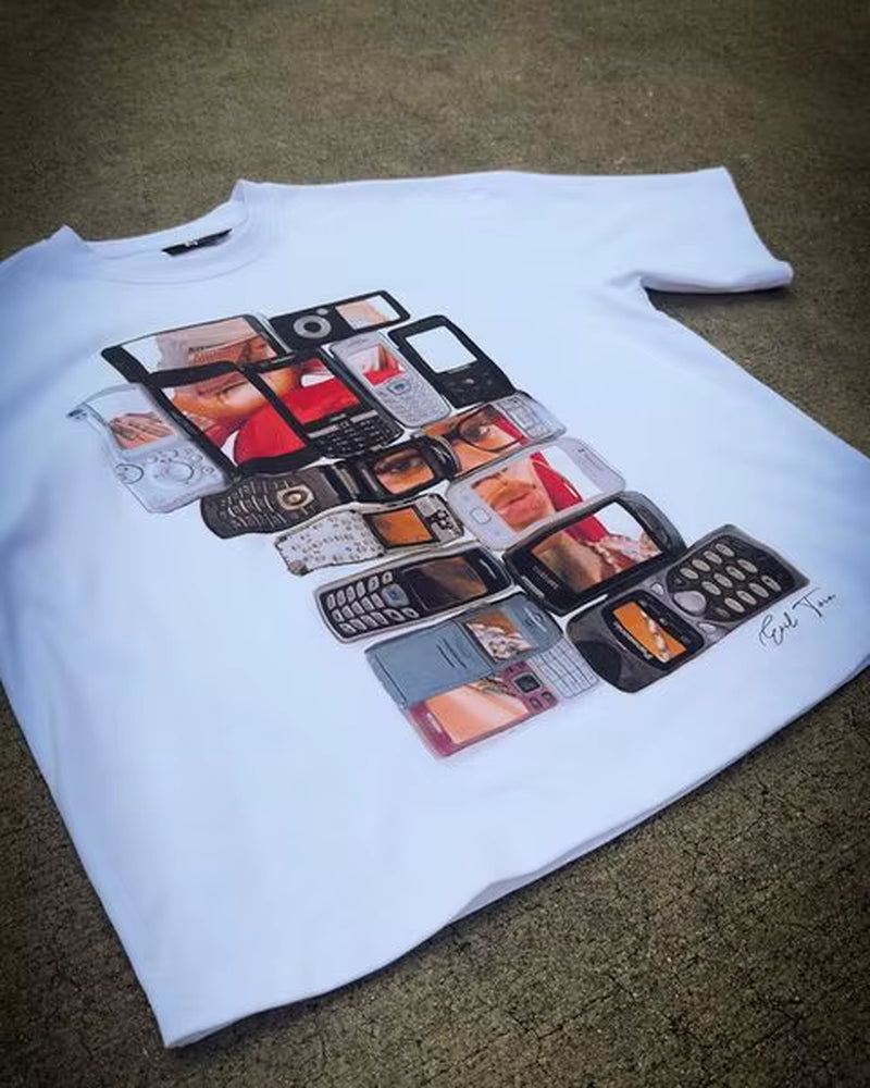 Casual Oversized Hip Hop T-Shirt