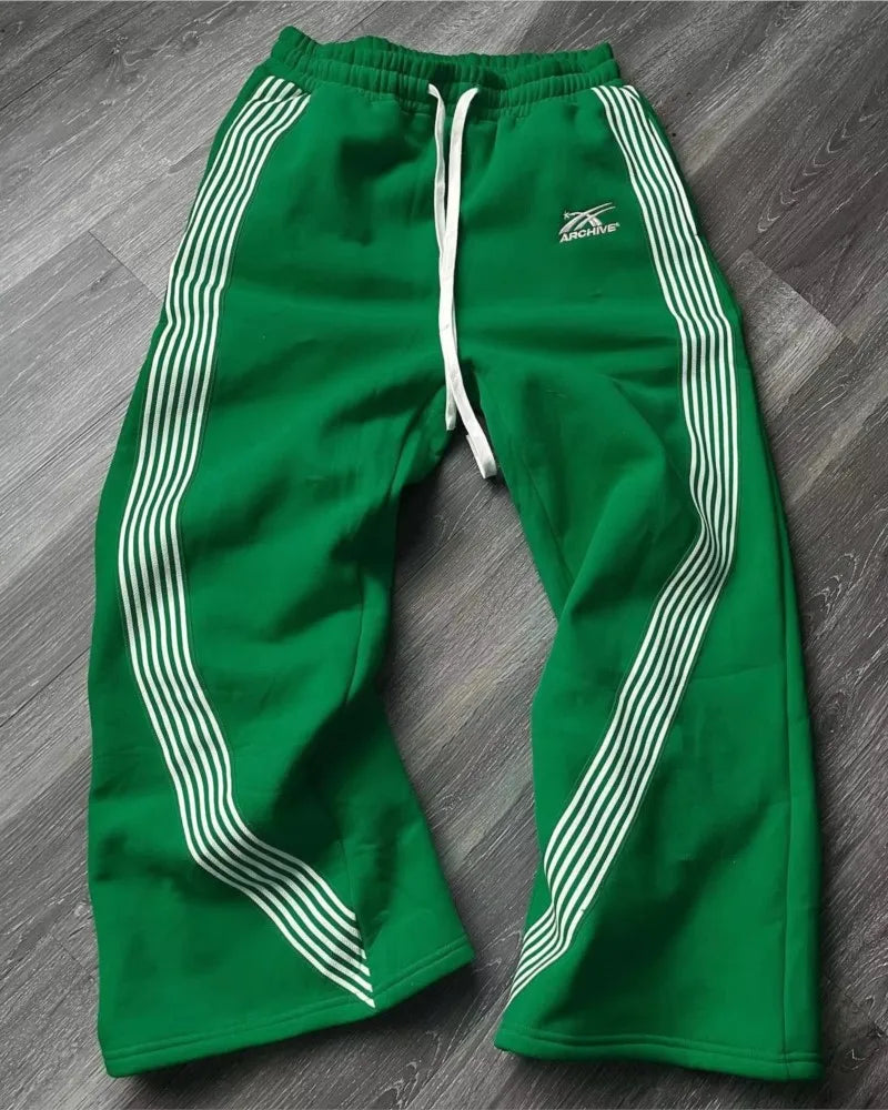 Man Baggy Pants Cargo Streetwear Joggers Men Y2K Camouflage Trousers Camo Pants Harajuku Korean Hip Hop Drawstring Sports Pants