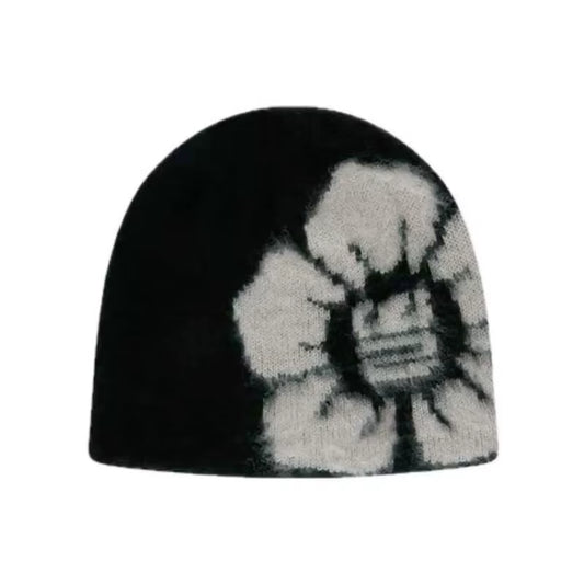 Y2K Knitted Hat Grunge Goth Punk Streetwear High Street Knit Cap Fashion Casual Chic Unique Classic Minimalist Cool Leisure Cap