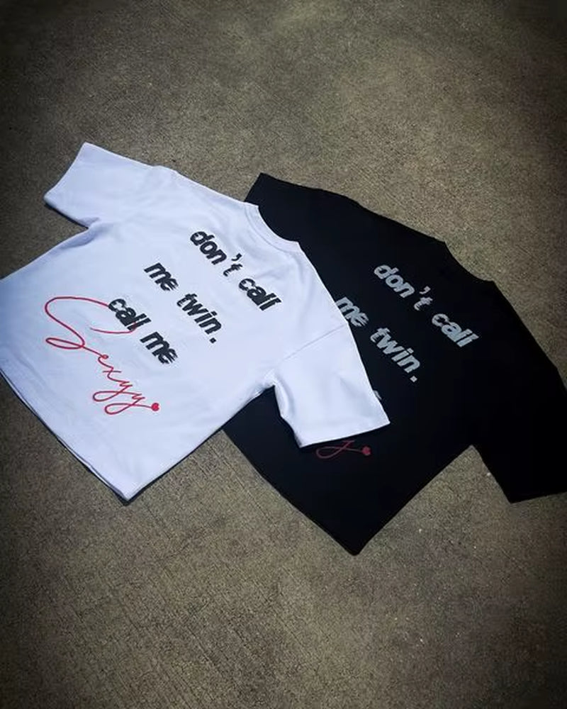 Casual Oversized Hip Hop T-Shirt