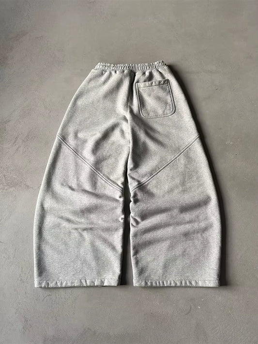 2025 Autumn/Summer New Y2K Clothes Men'S Clothing and Women'S Pants Fitness Pants Fashion Trend High Street Pants Casual Pants