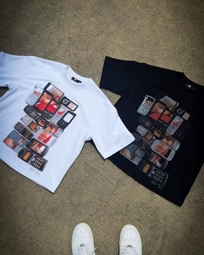 Casual Oversized Hip Hop T-Shirt